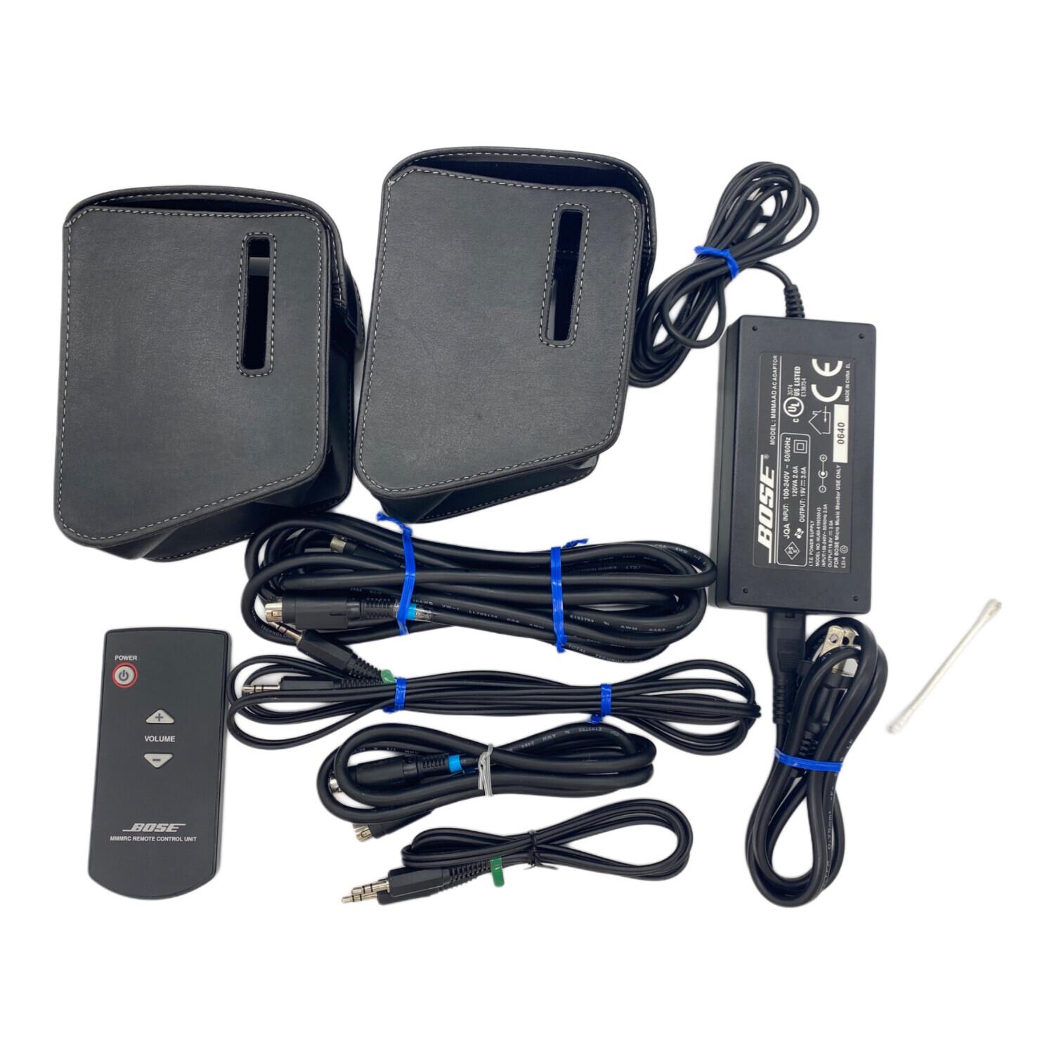 希少】BOSE ボーズ Micro Music Monitor スピーカー BOSE (ボーズ