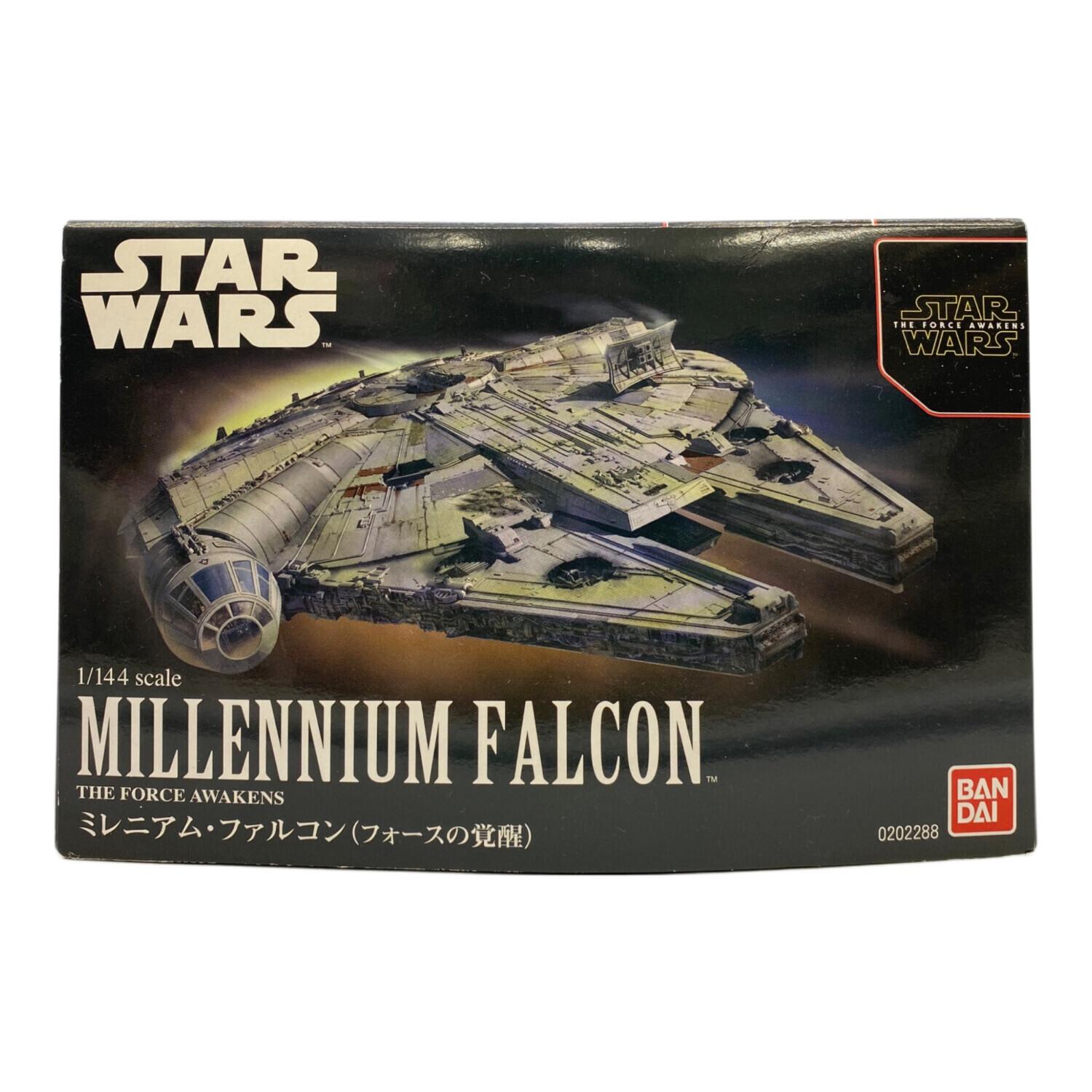 プラモデル 1/144 ミレニアム・ファルコン 「スター・ウォーズ