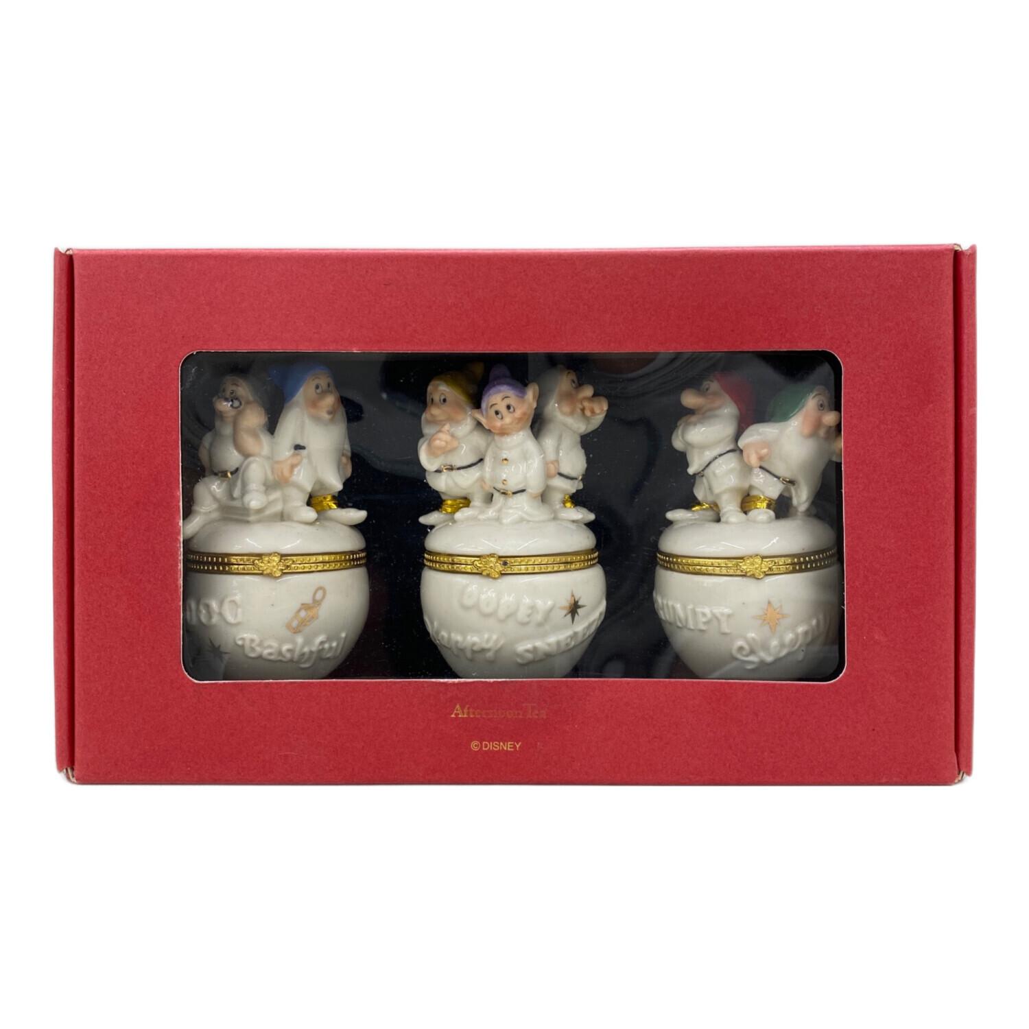 DISNEY (ディズニー) ヒンジケースセット 白雪姫・7人の小人