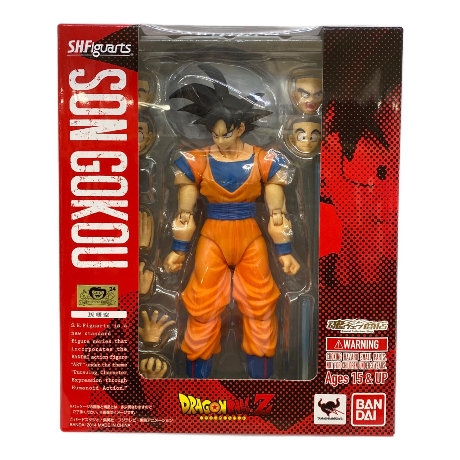 S.H.Figuarts (エスエイチフィギュアーツ)ドラゴンボールZ 孫悟空
