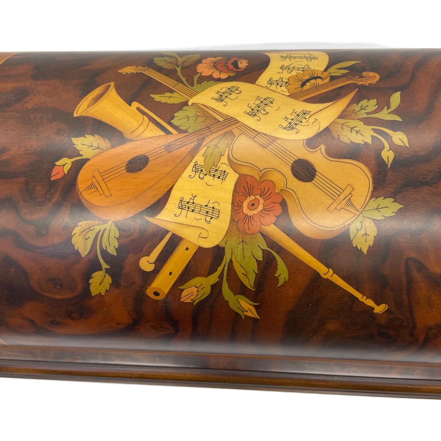 THORENS (トーレンス) ディスクオルゴール THORENAディスク6枚付 象嵌