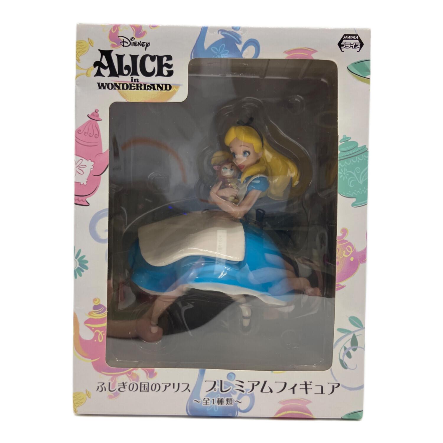 ふしぎの国のアリス フィギュア プレミアムフィギュア｜トレファクONLINE