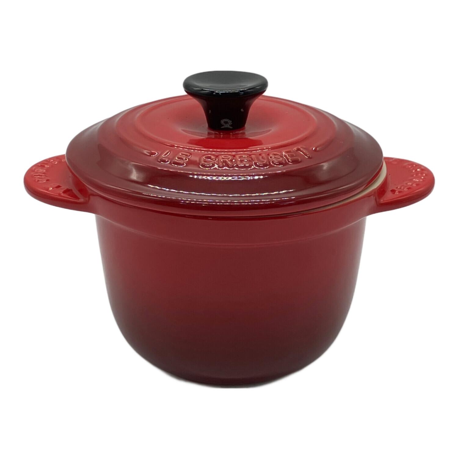 LE CREUSET (ルクルーゼ) 両手鍋 18cm ココット・ロンド｜トレファクONLINE