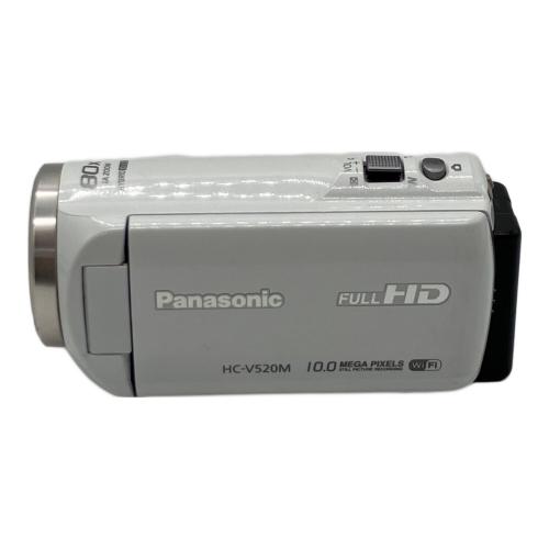 Panasonic (パナソニック) ビデオカメラ HC-V520M｜トレファクONLINE