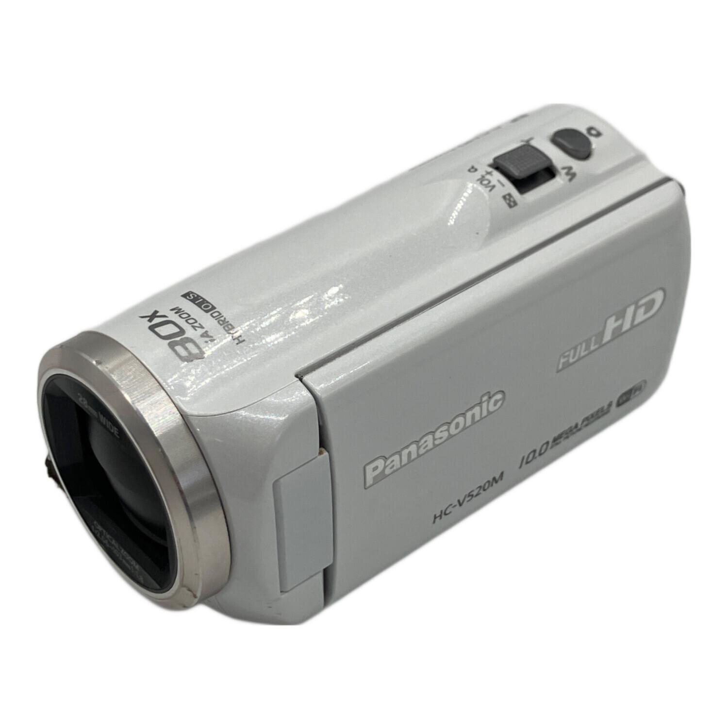Panasonic (パナソニック) ビデオカメラ HC-V520M｜トレファクONLINE