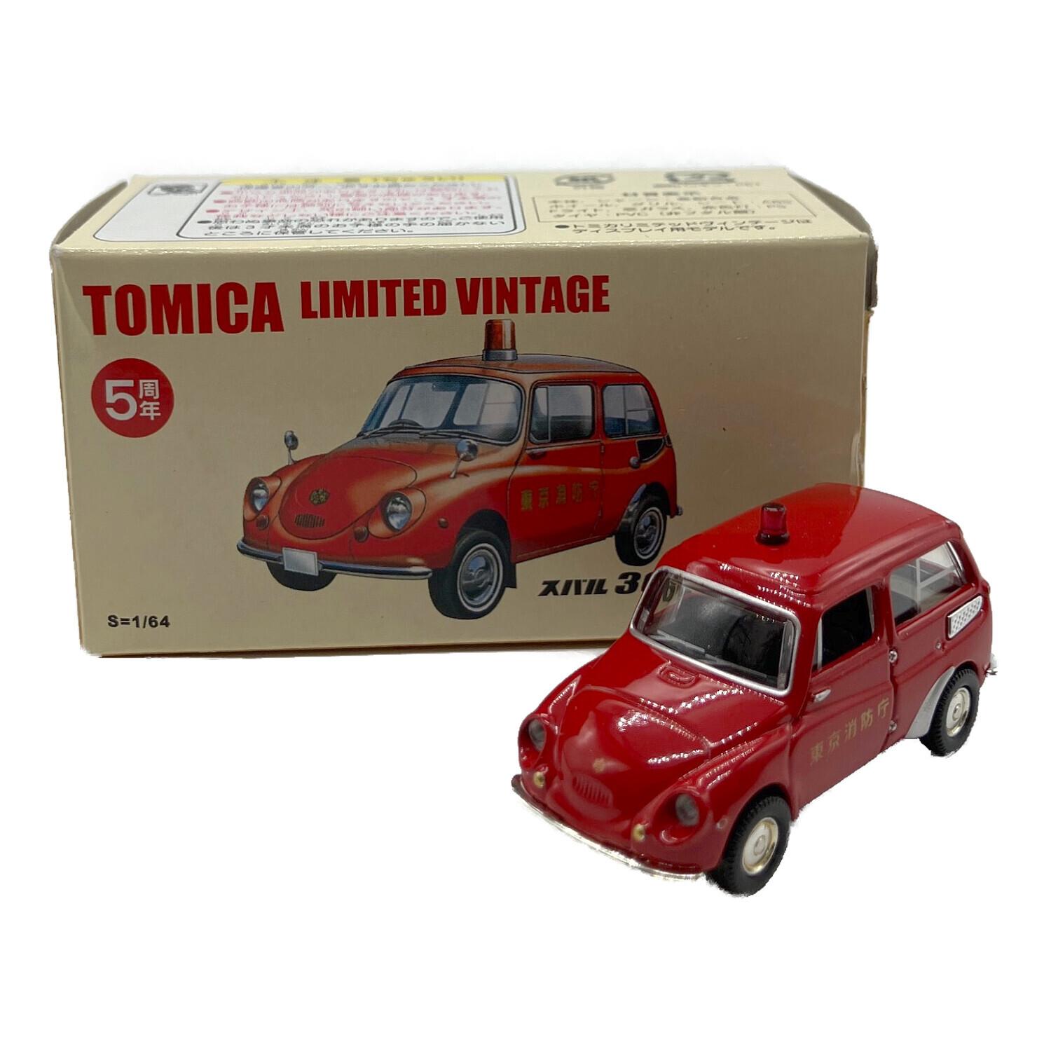 TOMY (トミー) トミカ スバル 360 カスタム 消防指令車｜トレファクONLINE