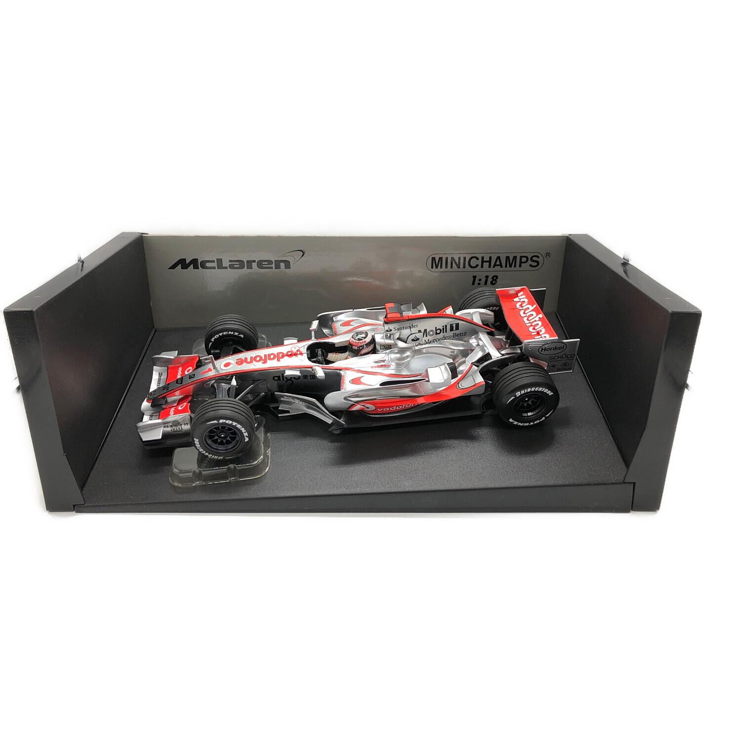 MINICHAMPS (ミニチャンプス) 1/18 ボーダフォン マクラーレン