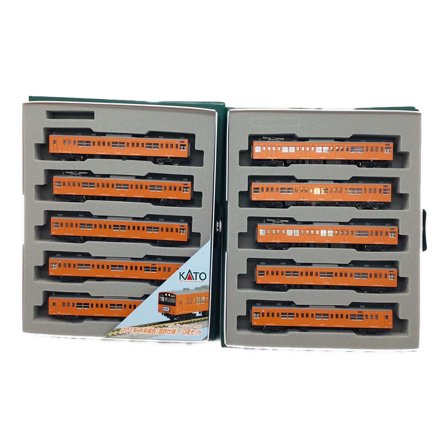 KATO (カトー) Nゲージ 201系 中央線色(国鉄仕様)10両セットAB 10-230