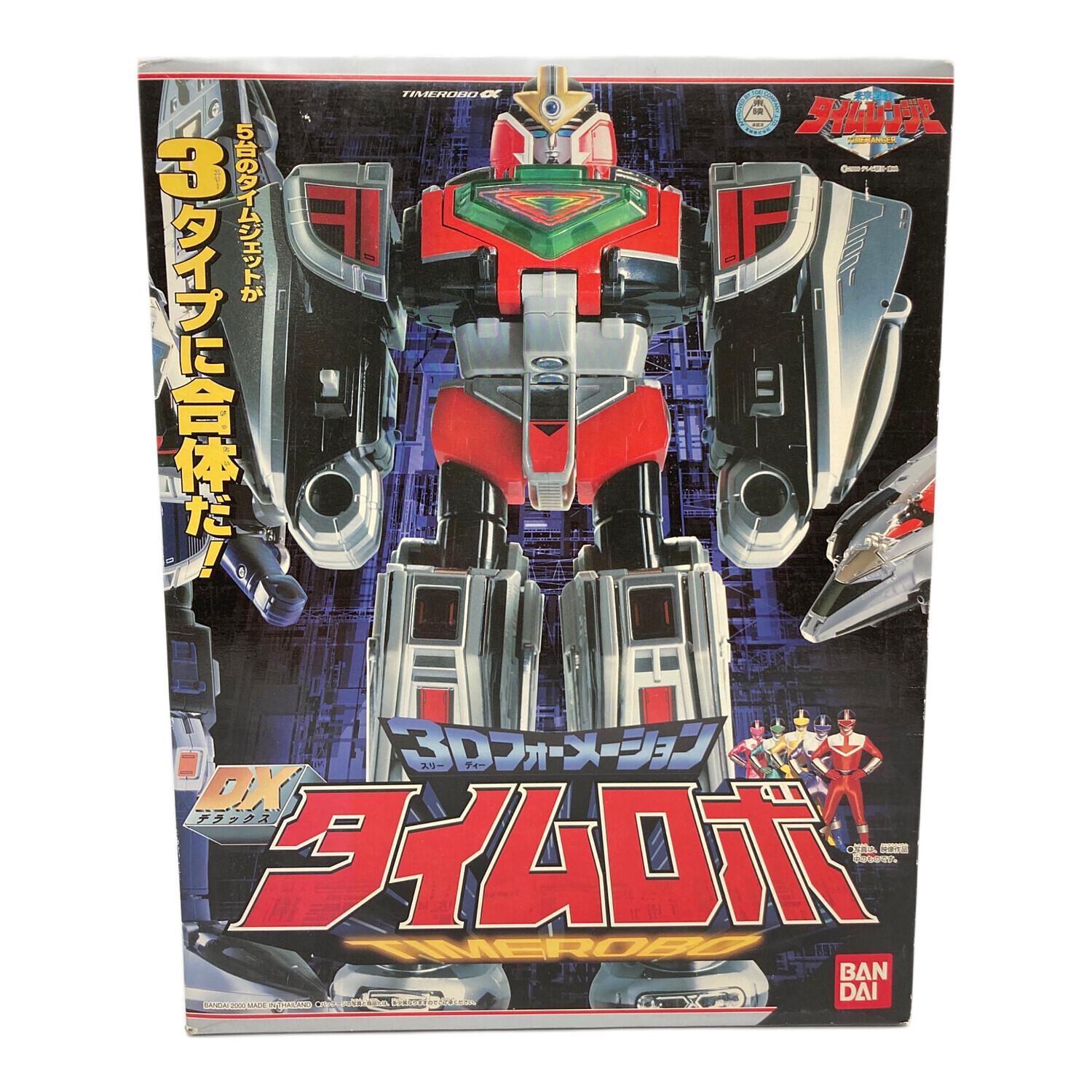 BANDAI (バンダイ) 未来戦隊タイムレンジャー 3Dフォーメーション DX