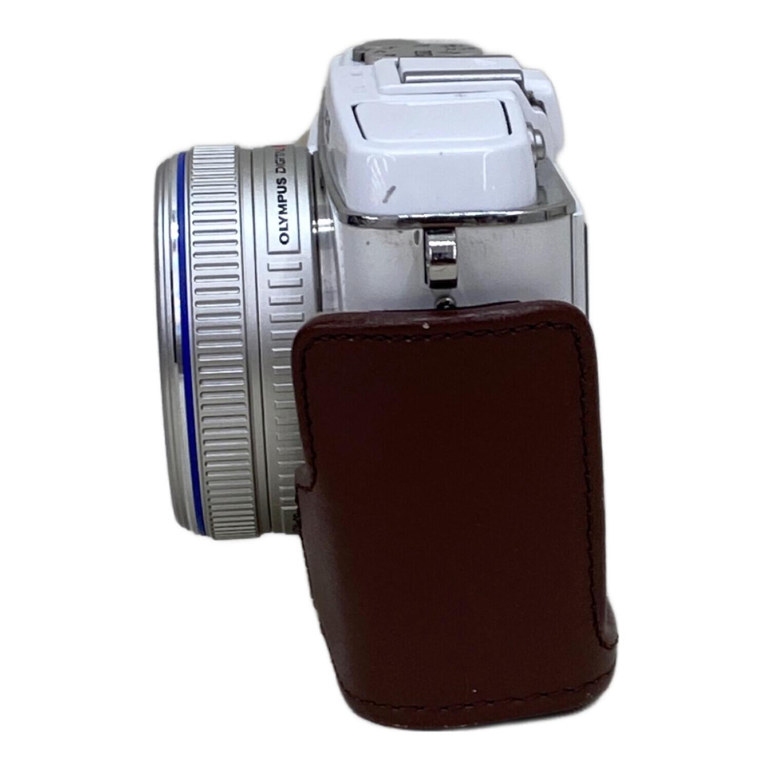 OLYMPUS (オリンパス) ミラーレス一眼カメラ PEN E-P3 ツインレンズ