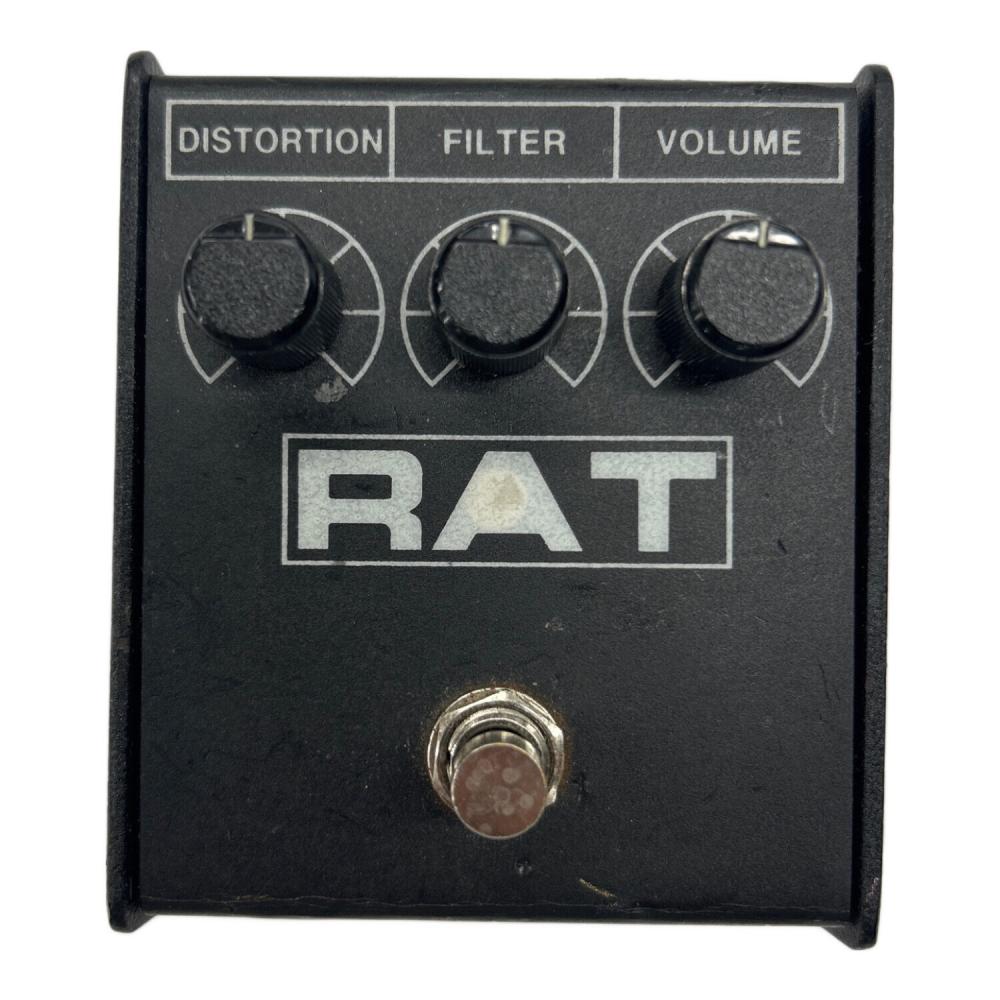 ProCo (プロコ) ディストーション RAT2 オペアンプ:OP07 スラント筐体