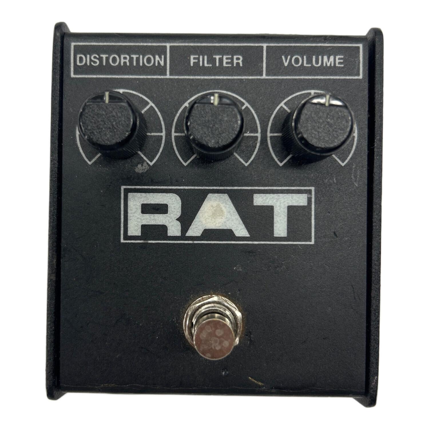 ProCo (プロコ) ディストーション RAT2 オペアンプ:OP07 スラント筐体