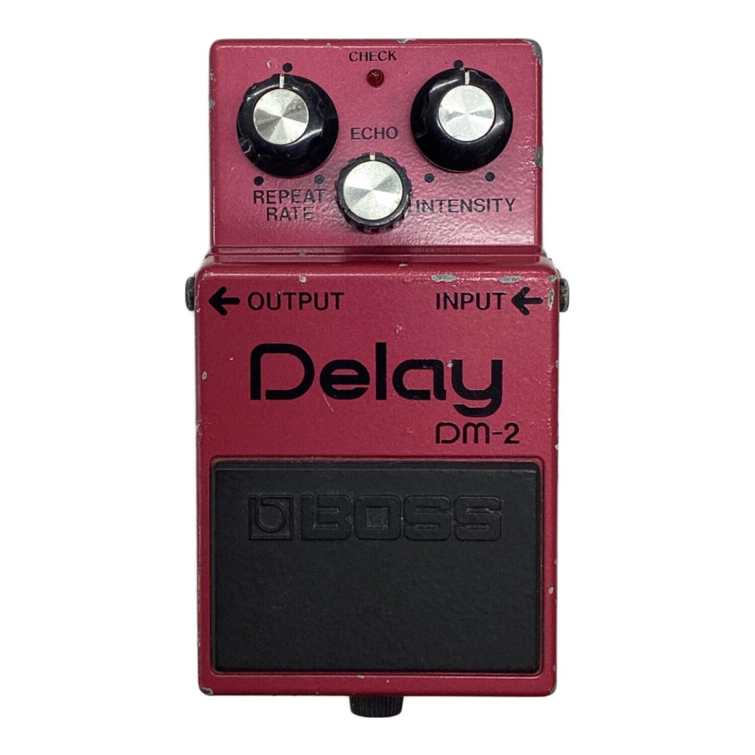 BOSS (ボス) ディレイ DM-2 1983年製 346300 ※ACA仕様 Delay