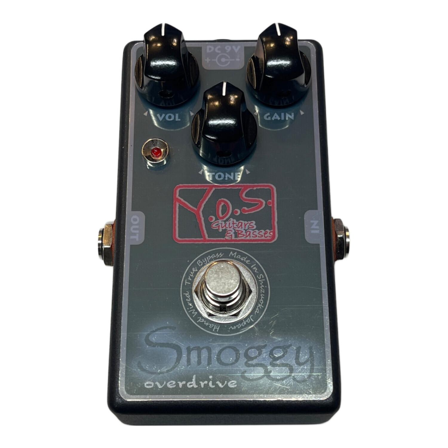 Y.O.S Guitars ＆ Basses オーバードライブ 箱・取説付 旧Ver.(廃盤