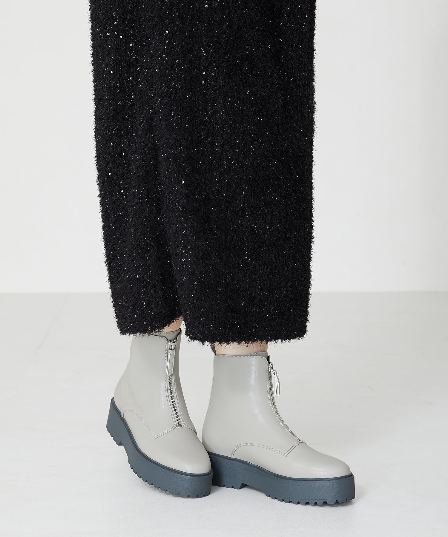 厚底フロントジップブーツ/31402 – ORIENTALTRAFFIC