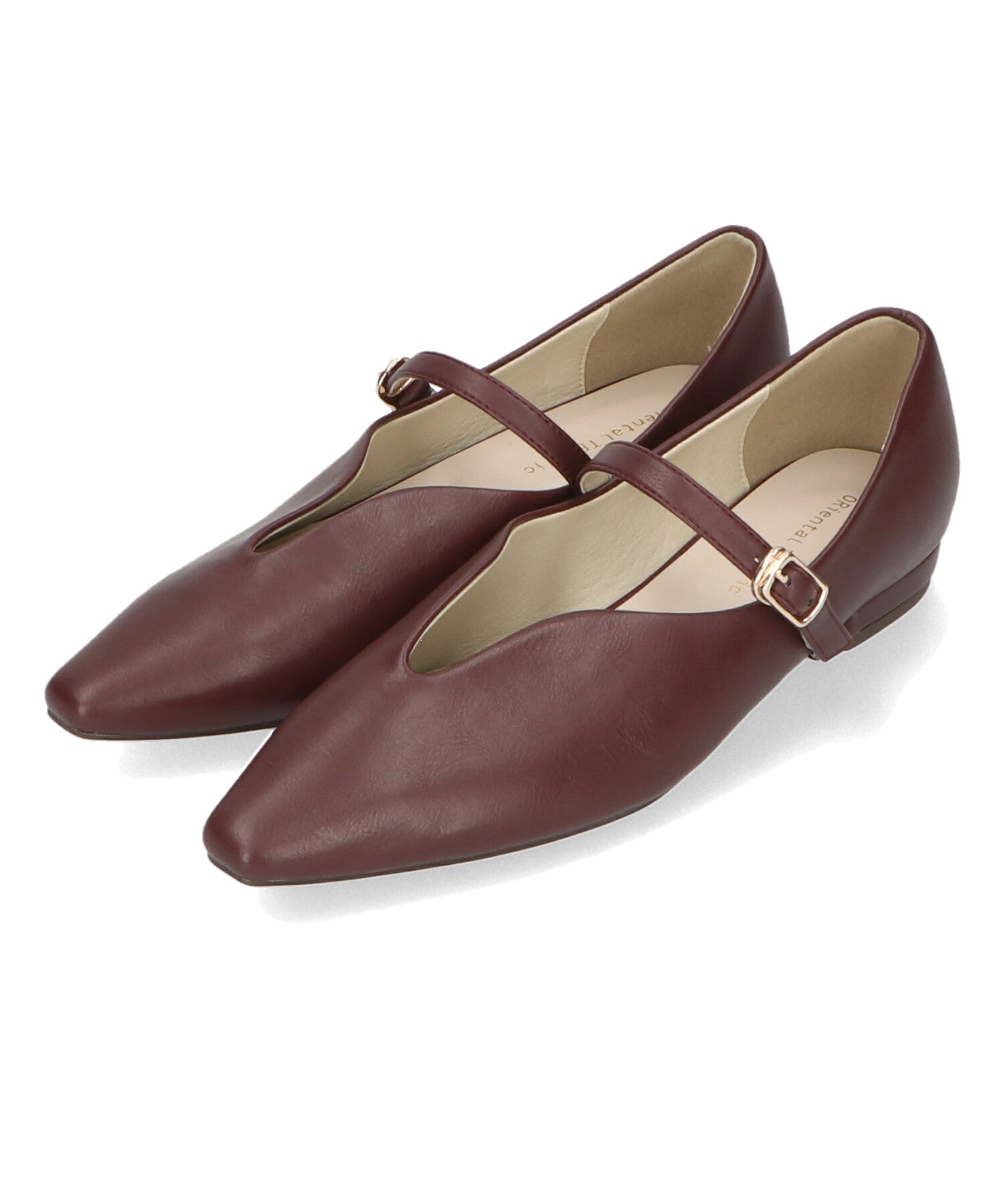 WEB限定】ベルトデザインフラットパンプス/45302 – ORIENTALTRAFFIC