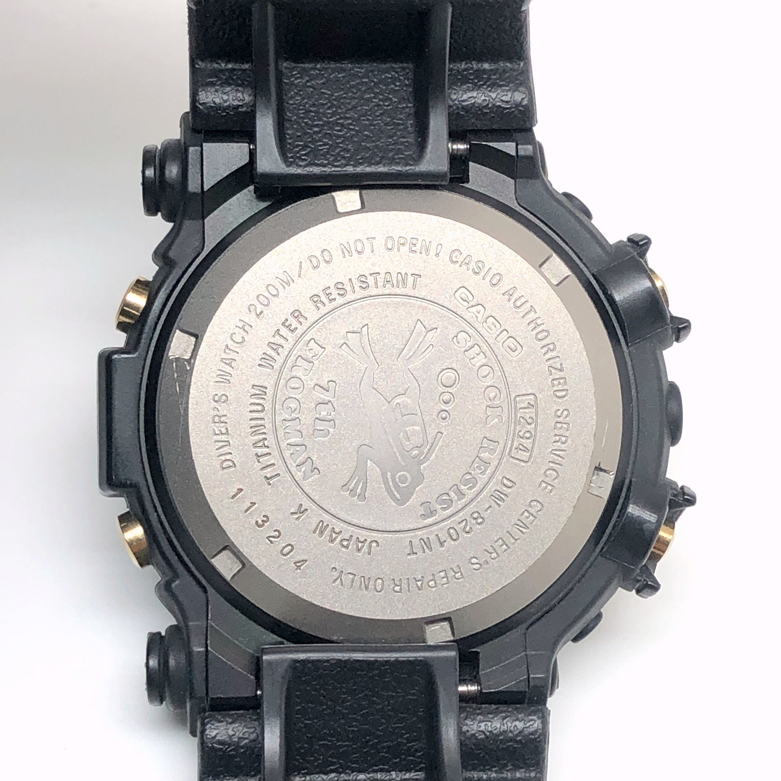 DW-8201NT-1 フロッグマン誕生7周年記念モデル – G-BRIDGES