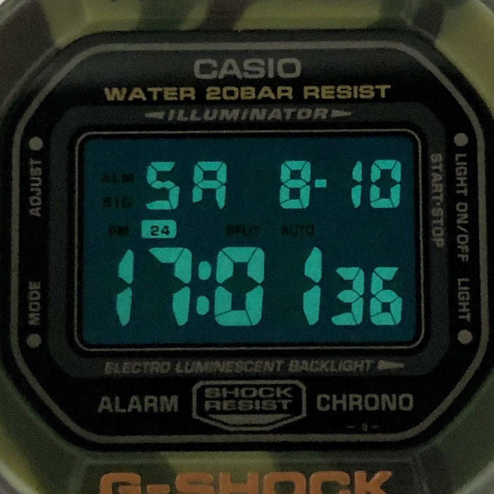 DW-5600CF-3 Gパイソン グリーンカモフラージュ 迷彩 – G-BRIDGES