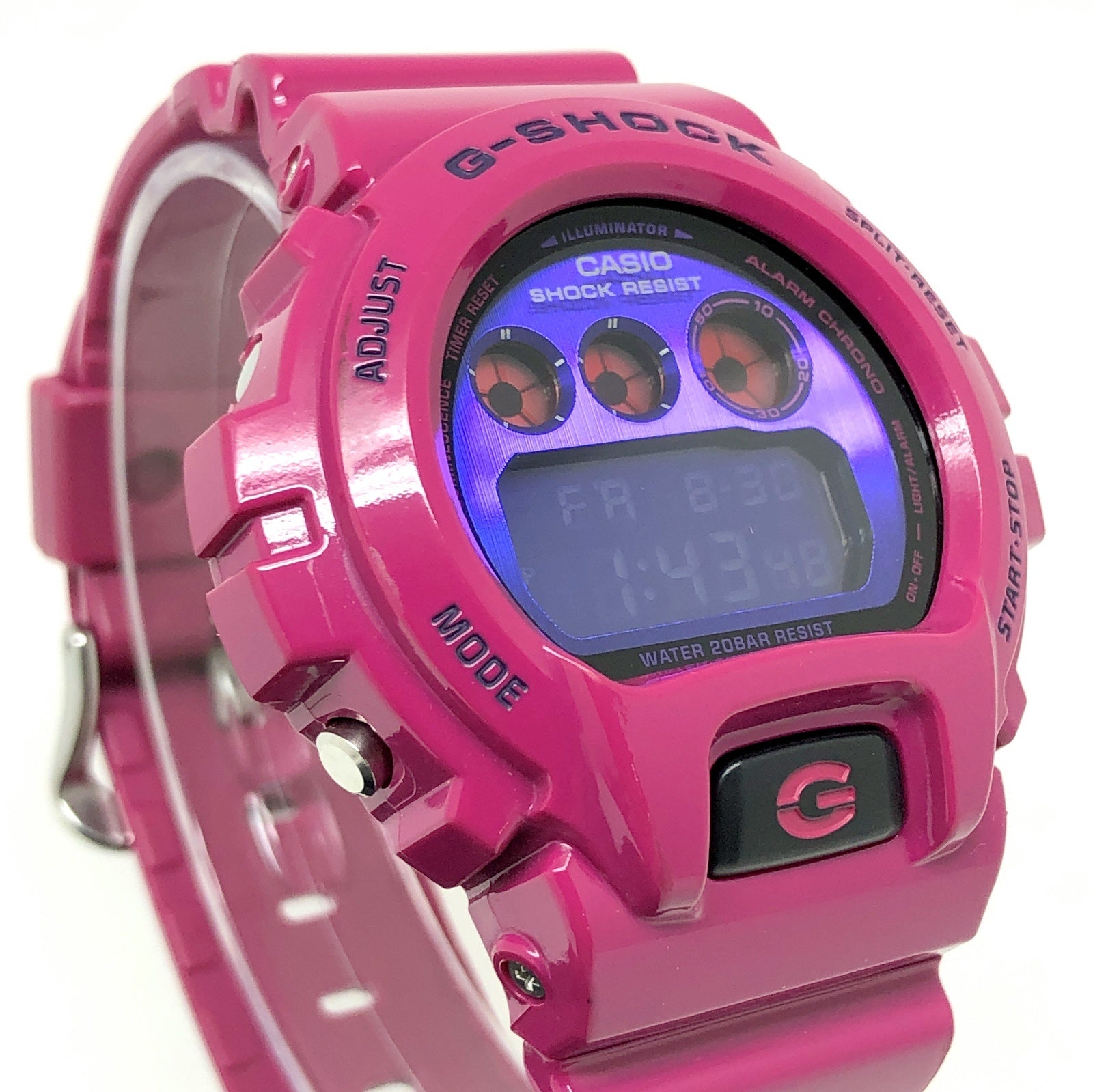 DW-6900PL-4 クレイジーカラーズ ピンクパープル – G-BRIDGES