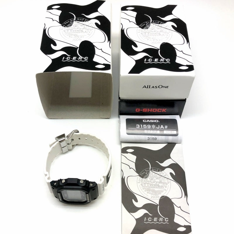 GW-M5610K-1 イルクジ2020 シャチ – G-BRIDGES