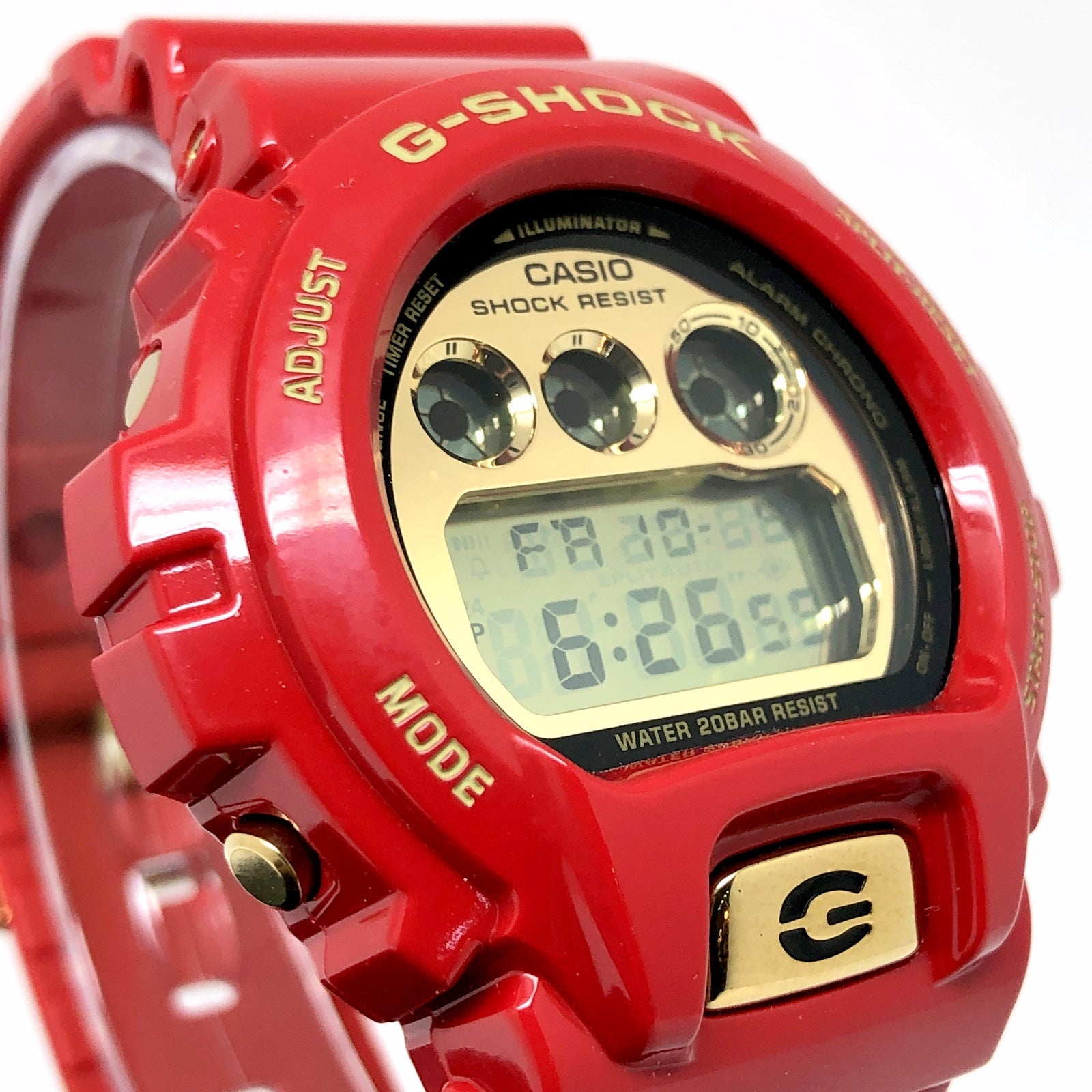 DW-6930A-4JR Gショック30周年記念 ライジングレッド – G-BRIDGES