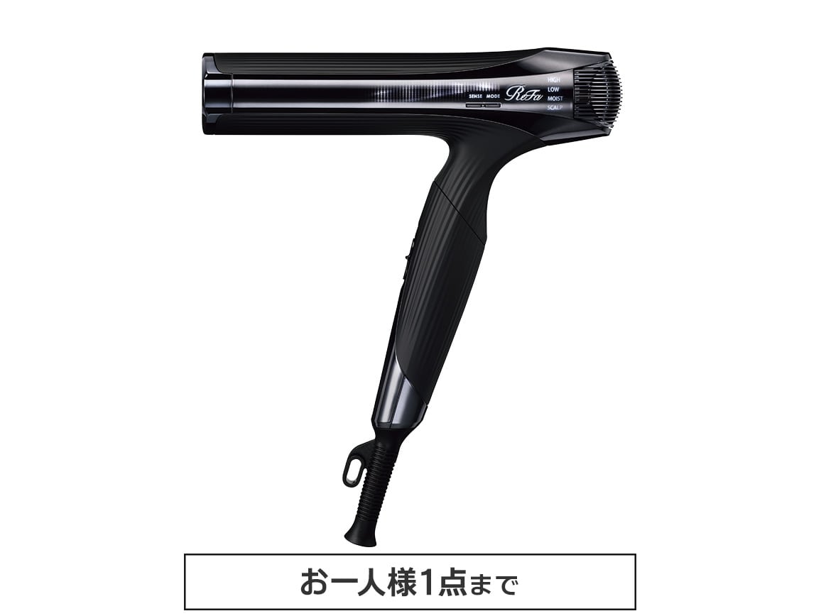 ReFa ビューテックドライヤー スマートダブル(01_ホワイト