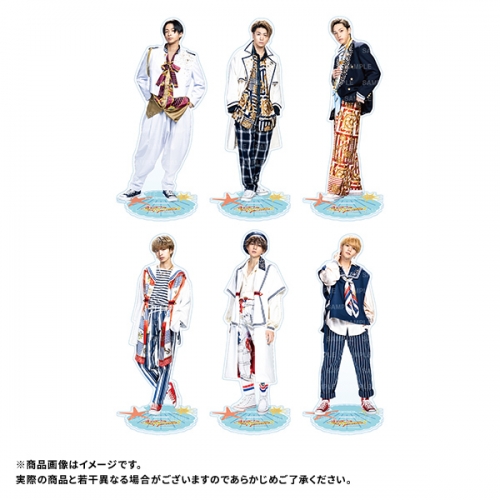 BACK TO THE MEMORIES PART2 ビッグアクリルスタンド/全6種 | TEAM HI