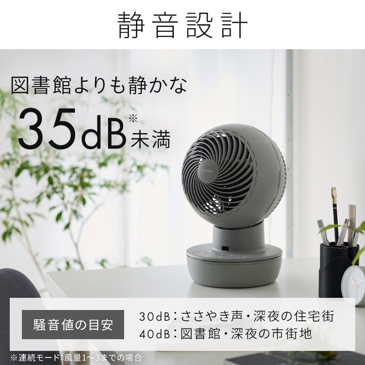 サーキュレーターアイ DC 20畳 コードレス PCF-SD15CH-W ホワイト