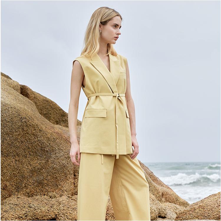 MIND スリーブレスジャケット 通販 ノースリーブ ジャケット ベスト