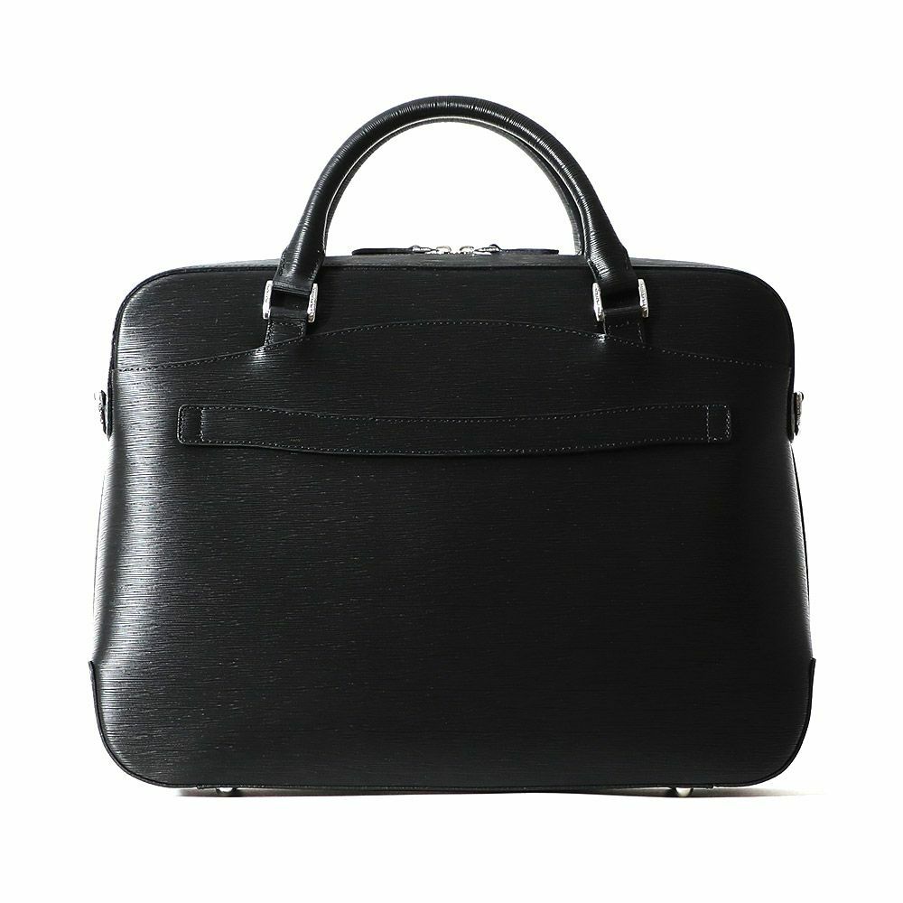 ペッレモルビダCA201-ブリーフバッグ(1室タイプ) BLACK(BLACK): PELLE