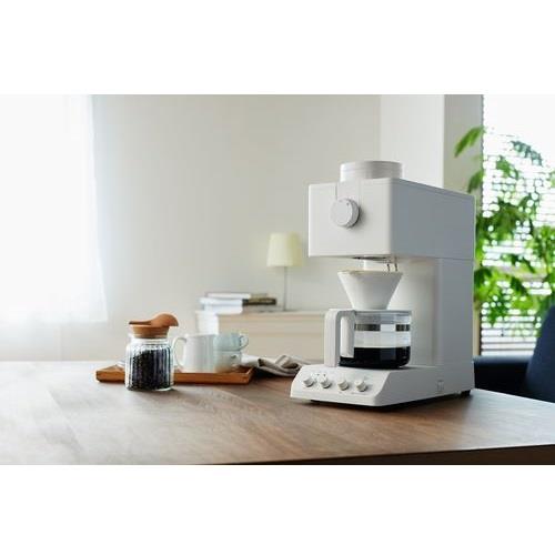 ツインバード(TWINBIRD) CM-D457W ホワイト 全自動コーヒーメーカー 3