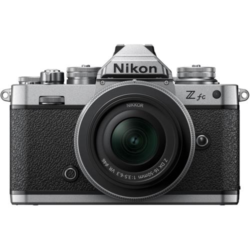ニコン(Nikon) Zfc 16-50 VR レンズキット シルバー APS-C ミラーレス