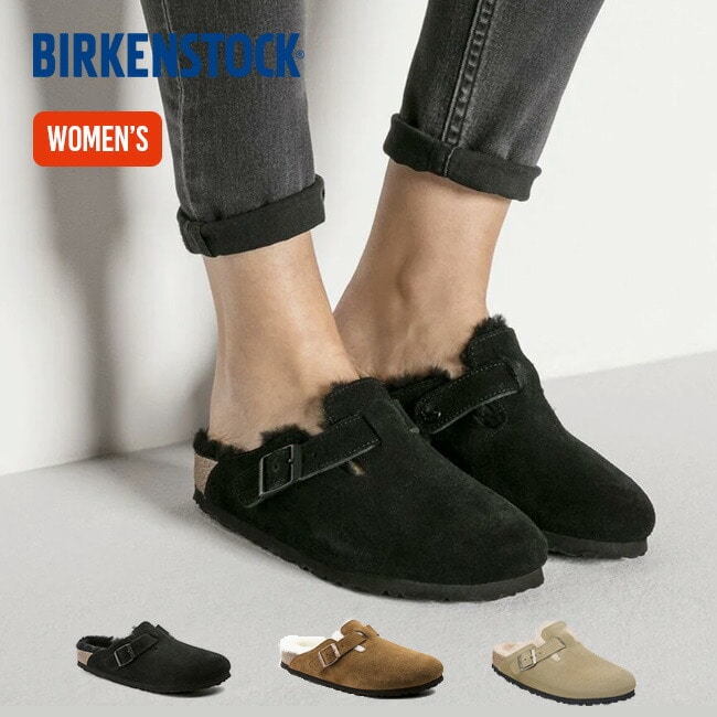 BIRKENSTOCK ビルケンシュトック ボストンシアリングLEVE スエード