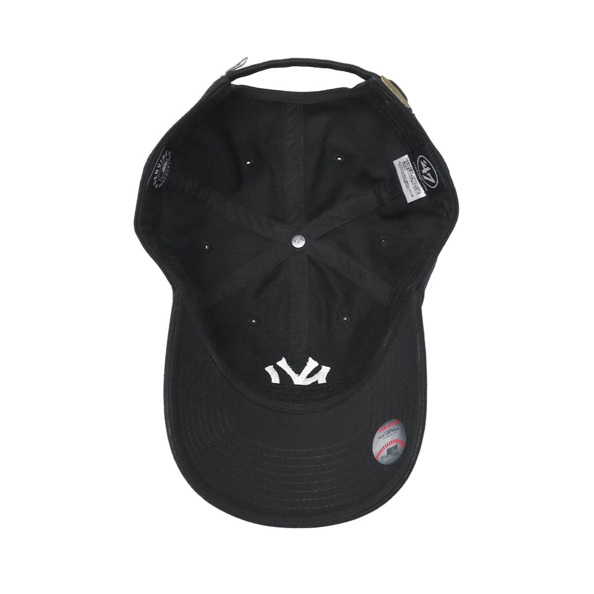 47 キャップ メンズ レディース ブランド フォーティーセブン CLEAN UP