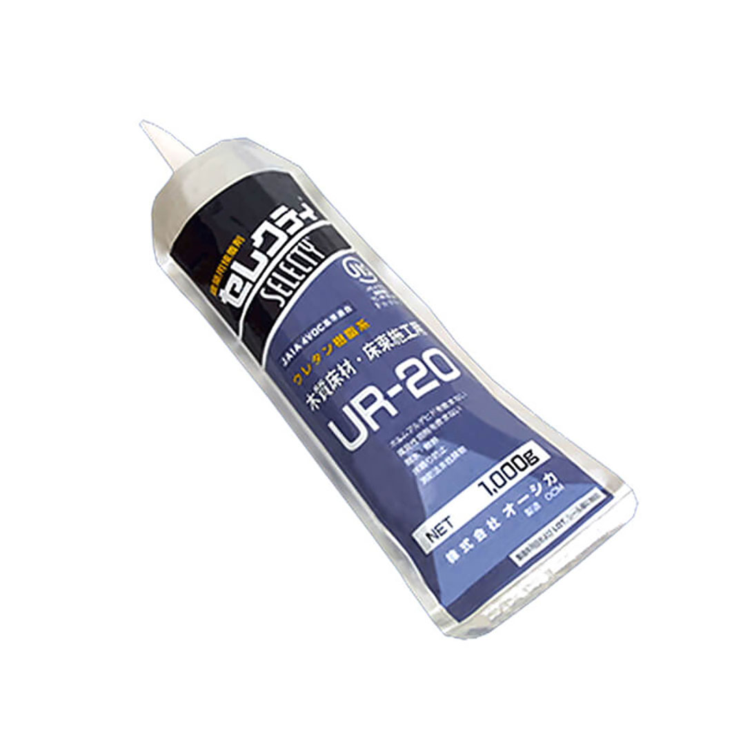 セレクティUR-20 ウレタン樹脂系 【ケース販売】20本入 手絞り 床束