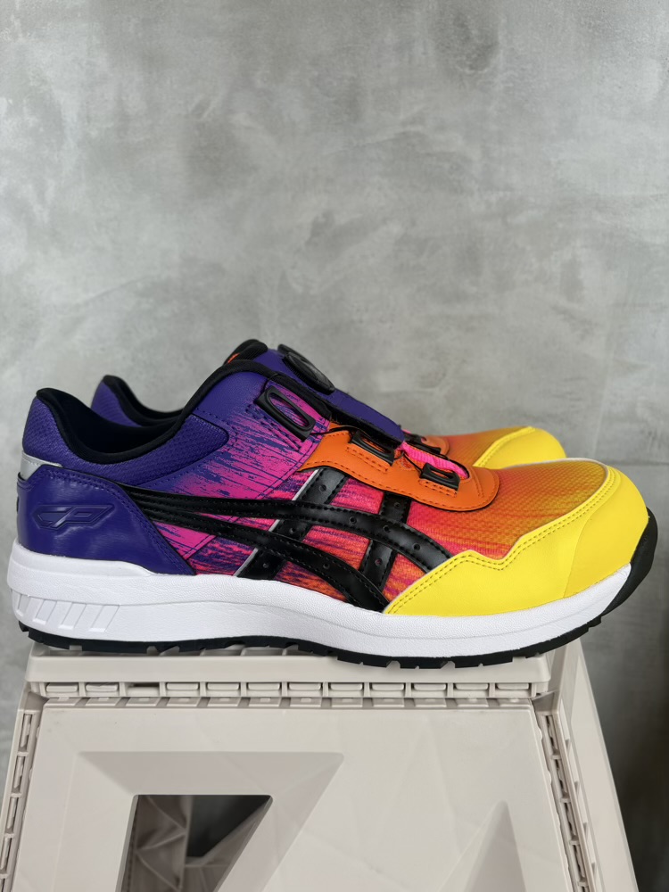 asics winjob209BOAJSAA A種 イエロー 25.5cm安全靴 楽天市場】【即日