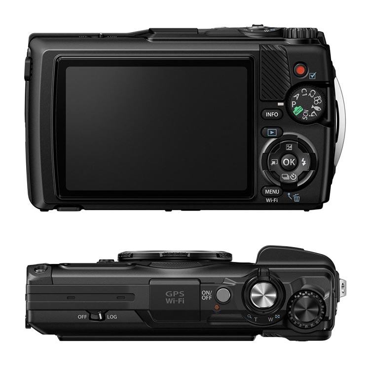 mic21ダイビングショップOM SYSTEM オーエムシステム Tough TG-7