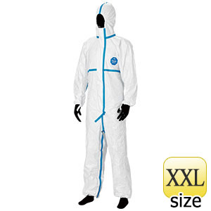 防護服 デュポン（TM） タイベック（R） ソフトウェア Ⅲ型フード付