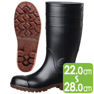 安全長靴 NW1000スーパー ブラック| 安全靴・作業靴 | 【ミドリ