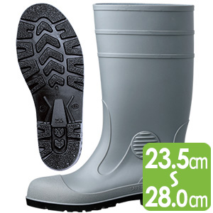 安全長靴 W1000N グレイ| 安全靴・作業靴 | 【ミドリ安全】公式通販