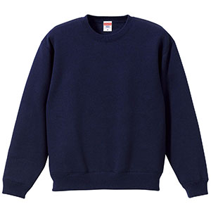 10．0oz T／C クルーネック スウェット（裏起毛） 5928