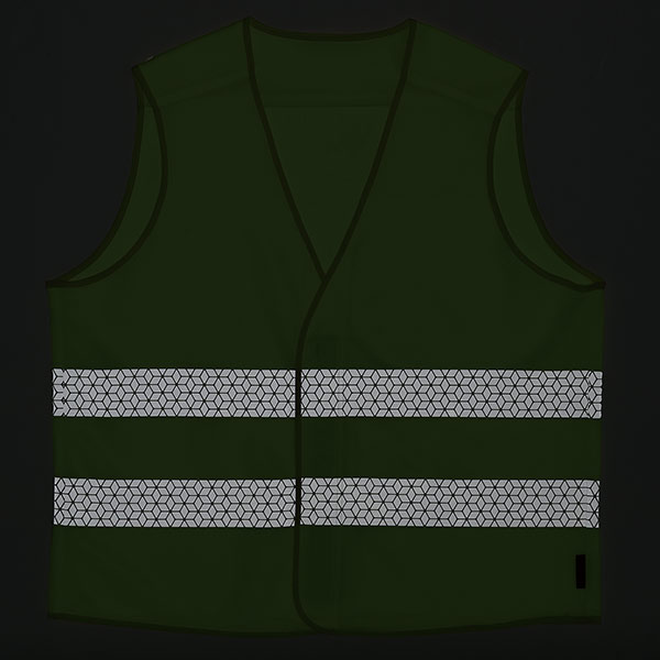 1109 セグメントベスト グリーン | 【ミドリ安全】公式通販