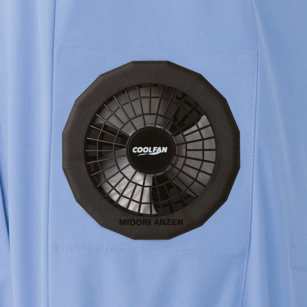 クールファン ベスト（ファン別売） WEV41上 シルバーグレー