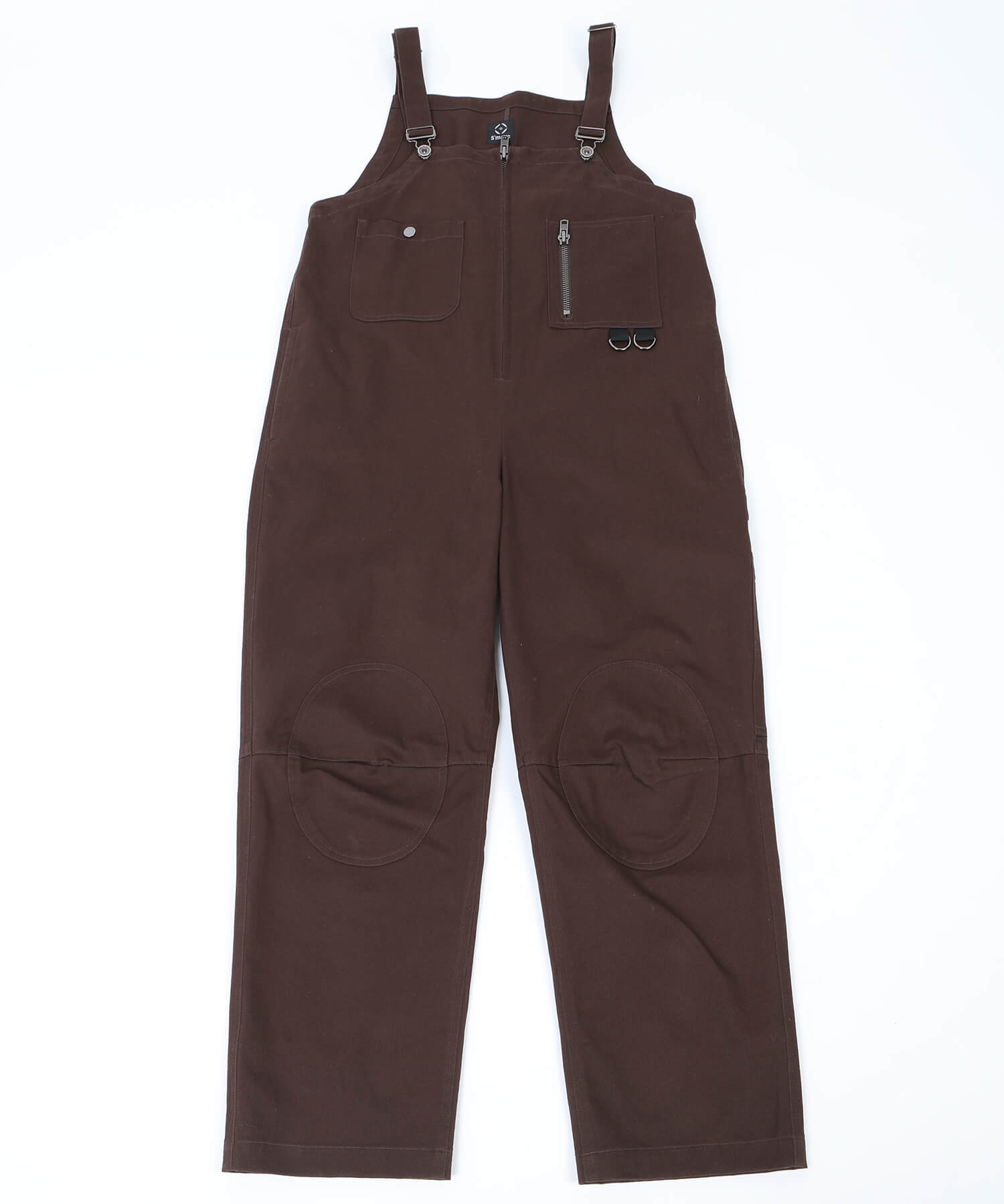 HALF ZIP BIG OVERALL – 【公式】S'more（スモア）