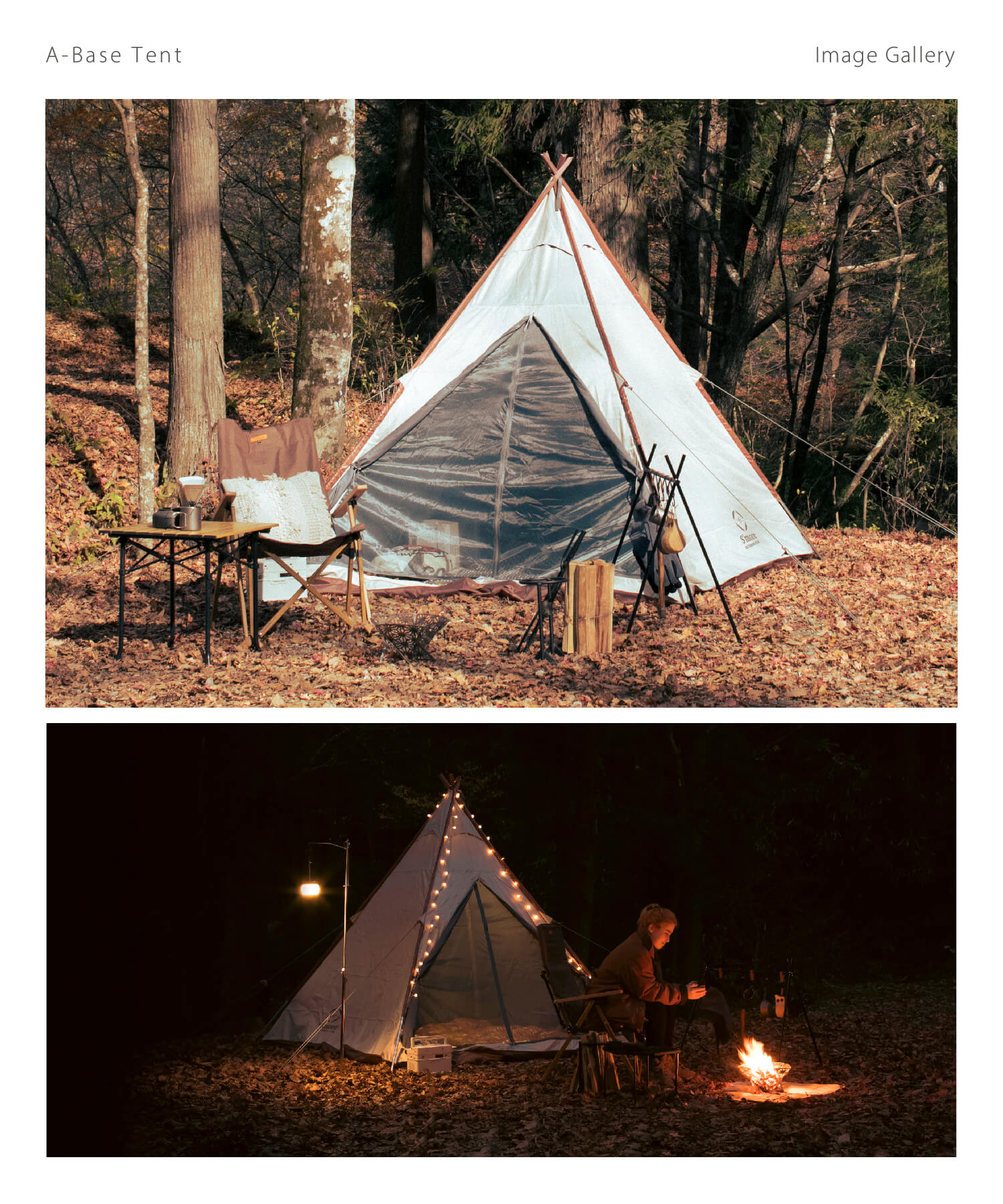 A-Base tent 】Aベーステント ポリエステルテント ソロテント ティピー