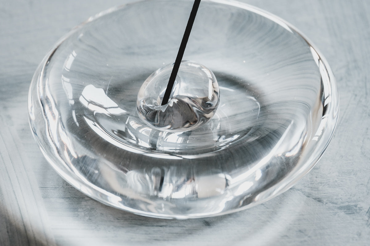 incense stand お香たて - LAN(ラン) glass work | Alp Shop & Studio