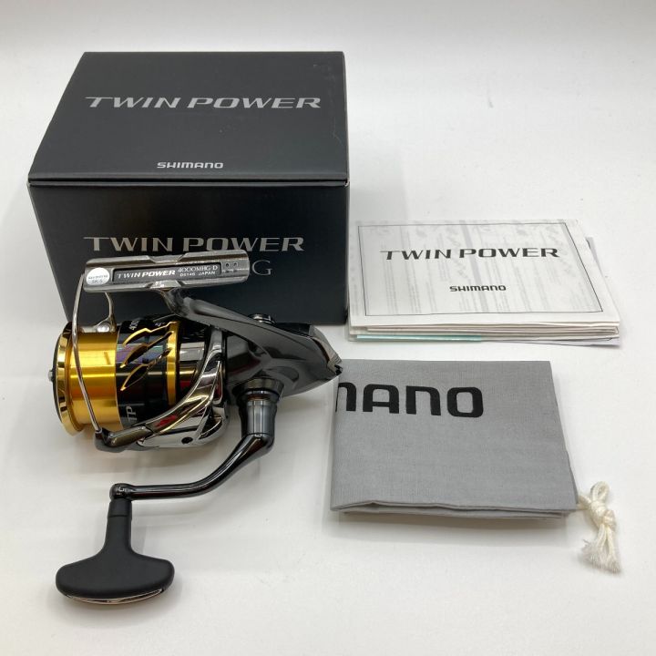 SHIMANO シマノ 20 TWIN POWER ツインパワー 4000MHG 04146 スピニング