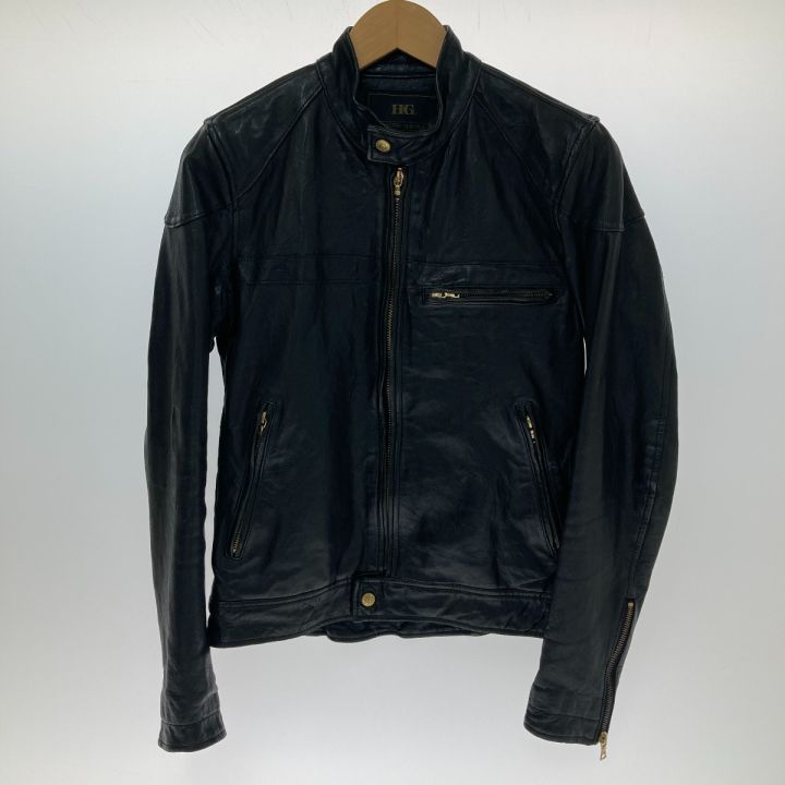 Hysteric Glamour ヒステリックグラマー シングルライダースジャケット