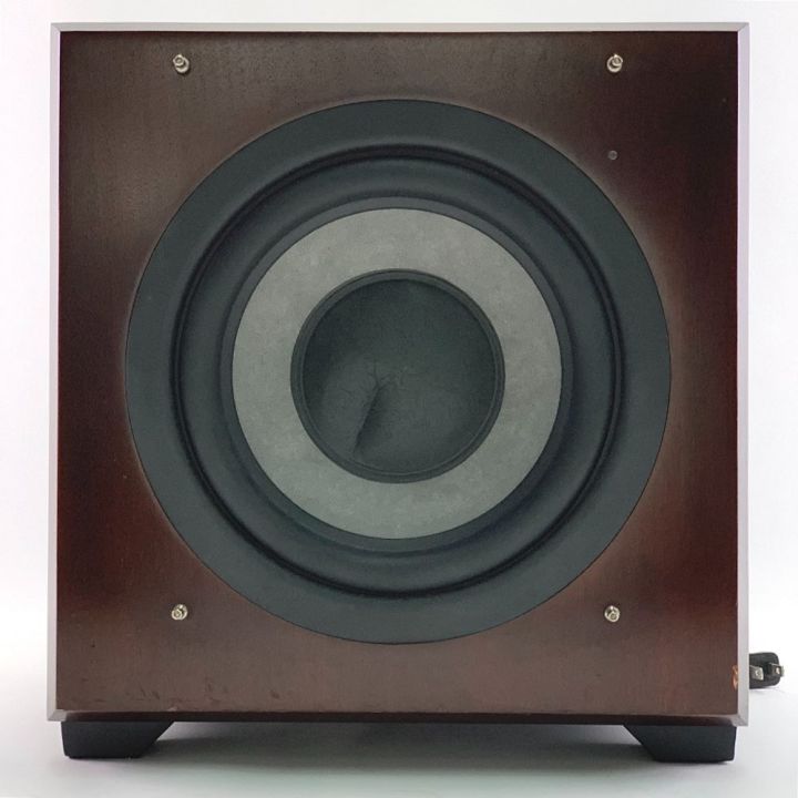 fostex アクティブ・サブウーハー CW200A ジャンク品 センターへこみ