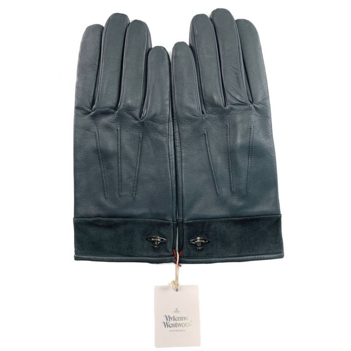 Vivienne Westwood ヴィヴィアン・ウエストウッド 革手袋 羊革 24cm